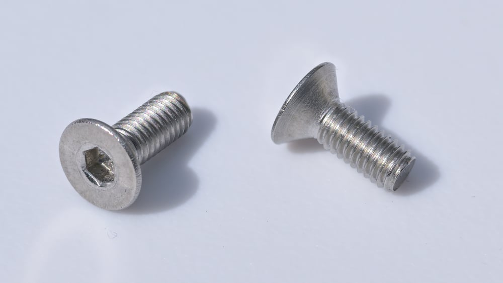 Senkschraube mit Innensechskant
