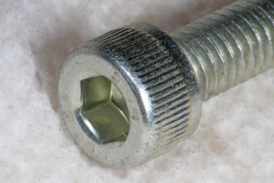 Zylinderschraube mit Innensechskant